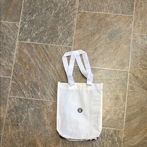 lululemon athletica White Tote Bag